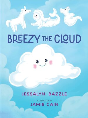 cover image of Breezy the Cloud